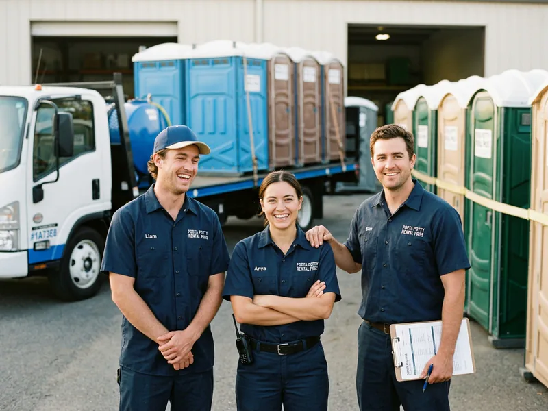 Porta Potty Rental Pros - porta potty rental in Modesto near me