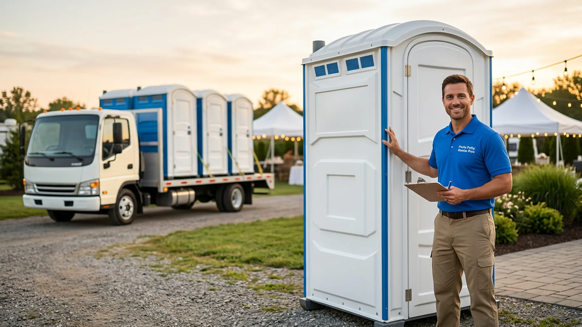 Fast Porta Potty Rental Modesto, CA Near Me